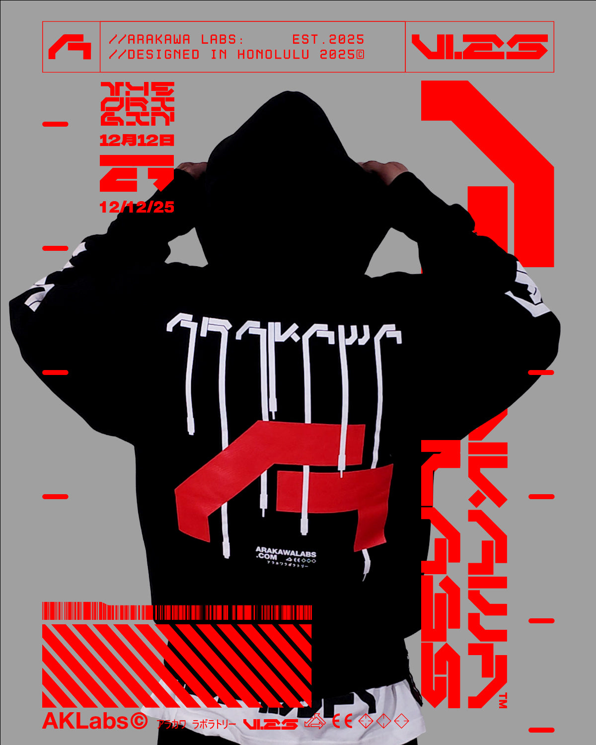 2X] Bundle: Hoodie x Shirt – Arakawa Labs