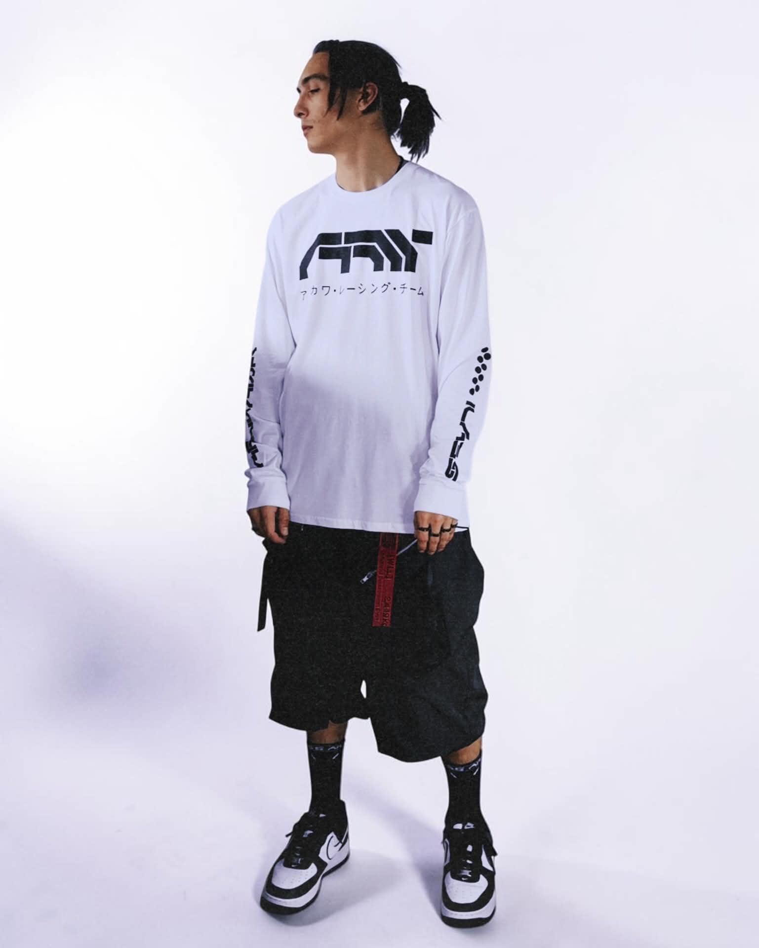 [MG-LS.W0000] A.R.T White Long Sleeve