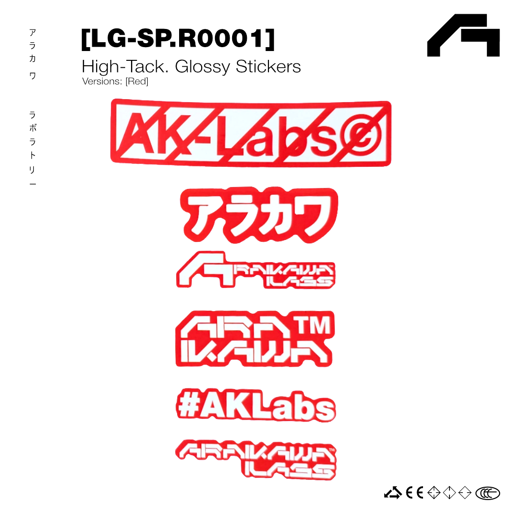 [LG-SP._0000] Sticker 10Pack