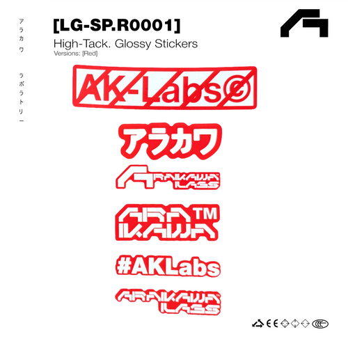 [LG-SP._0000] Sticker 10Pack