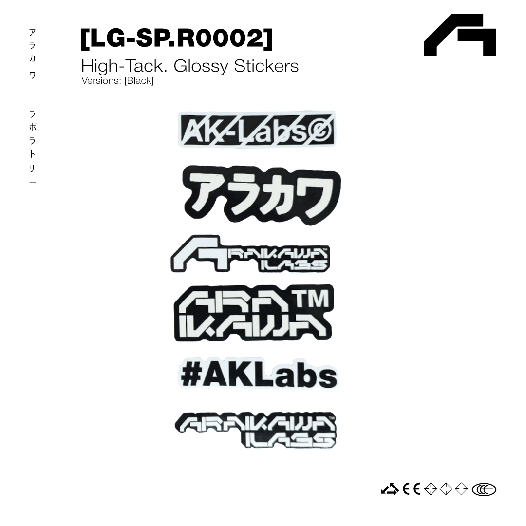 [LG-SP._0000] Sticker 10Pack