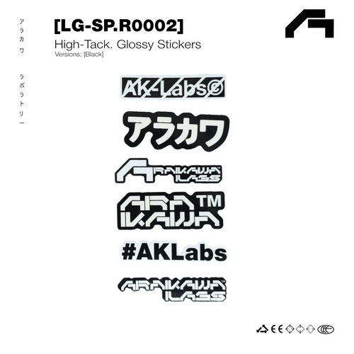 [LG-SP._0000] Sticker 10Pack
