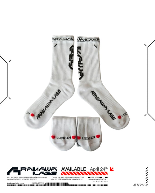 [MG-CS._0000] Arakawa Crew Socks