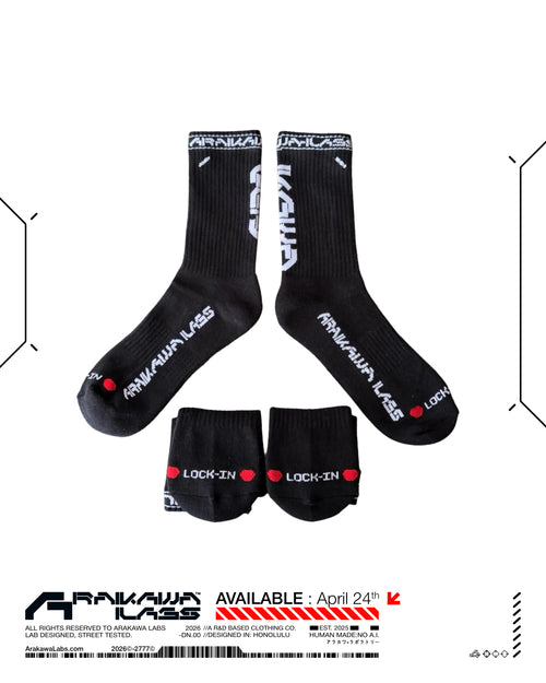 [MG-CS._0000] Arakawa Crew Socks