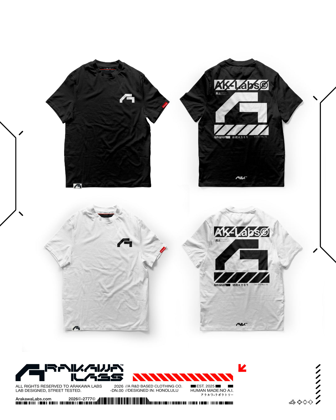 [4X] Bundle: Drop00 Shirt Collection