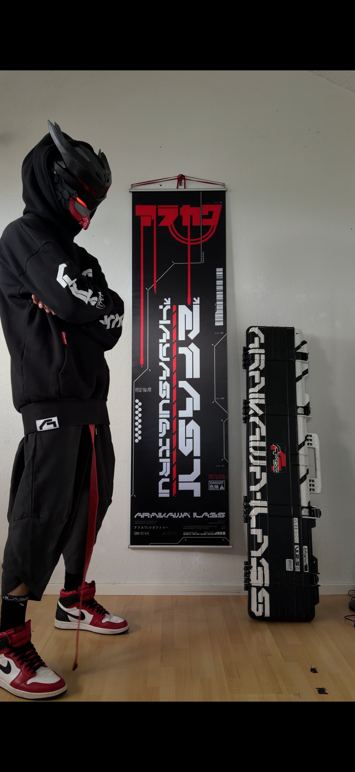 Wall Scroll: [AK-WS.2FAST]