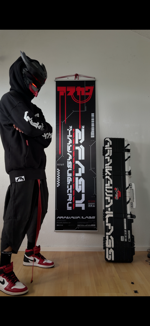 Wall Scroll: [AK-WS.2FAST]