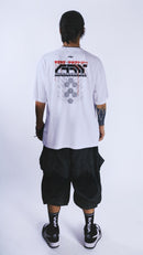 [MG-SS.W0000] A.R.T. Oversized White Tee