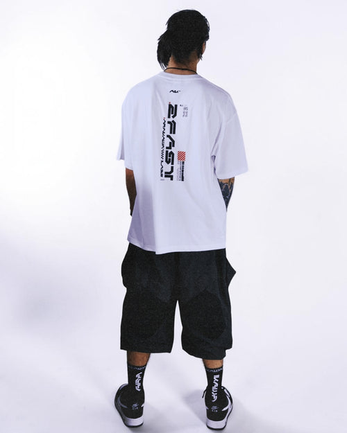 [MG-SS.W0002] 2Fast White Tee