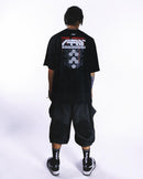 [MG-SS.B0000] A.R.T. Oversized Black Tee
