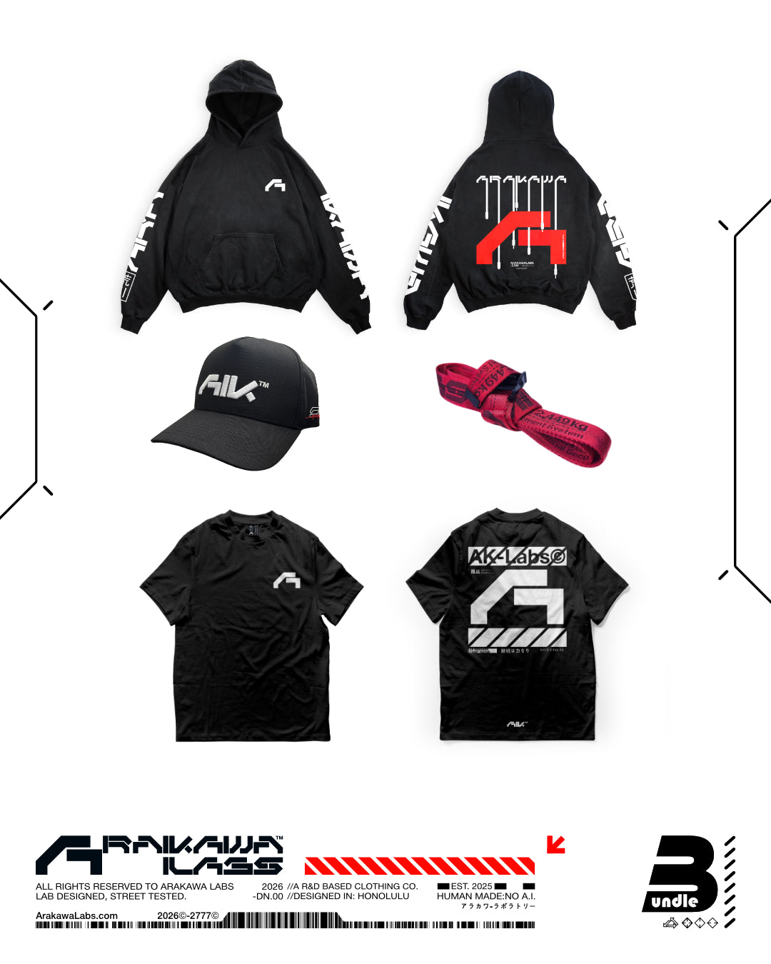 [4X] Bundle: Drop 1 Fit