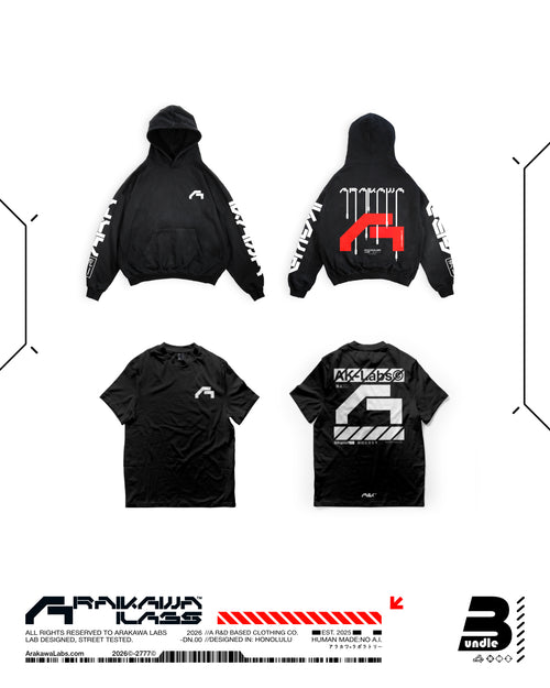 [2X] Bundle: Hoodie x Shirt