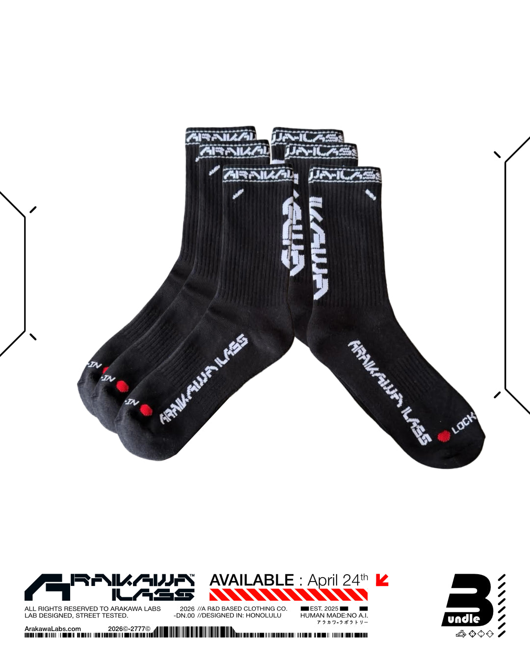 [3X] Bundle: Sock