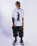 [MG-SS.W0000] A.R.T. Oversized White Tee