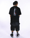 [MG-SS.B0002] 2Fast Black Tee