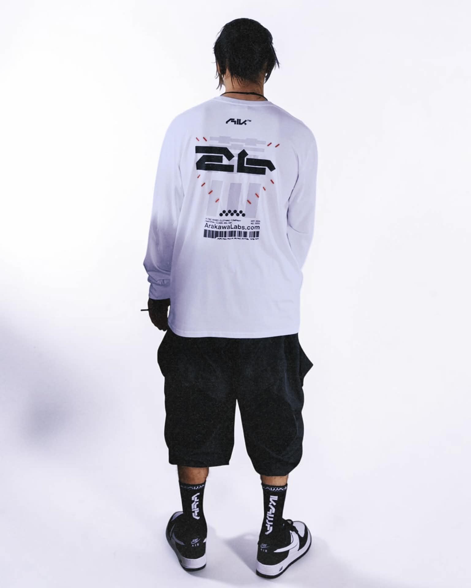 [MG-LS.W0000] A.R.T White Long Sleeve