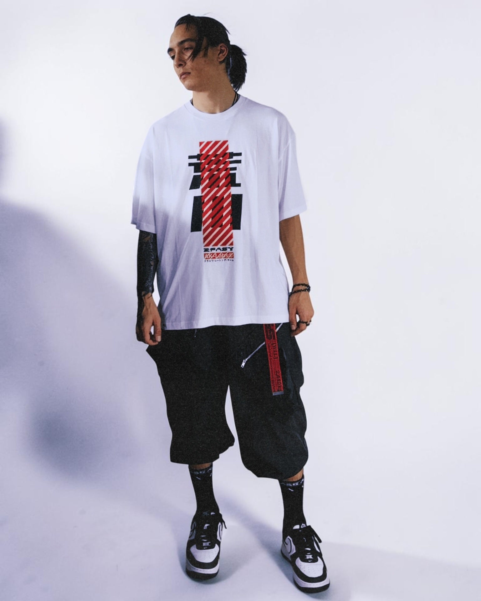 [MG-SS.W0002] 2Fast White Tee