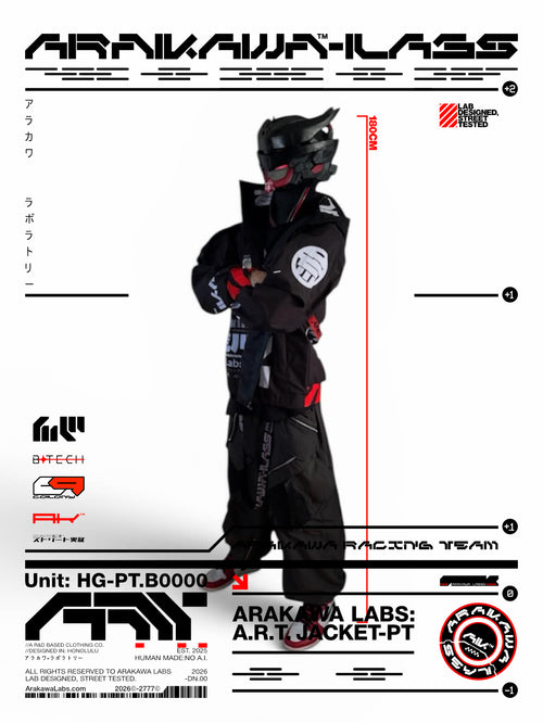 [PreOrder] [HG-A1.B0001] A.R.T. Jacket