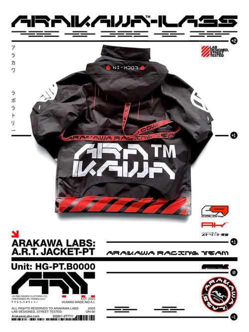 [HG-PT.B0001] A.R.T. Jacket