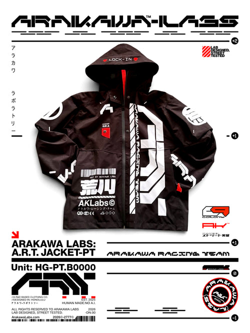 [HG-PT.B0001] A.R.T. Jacket