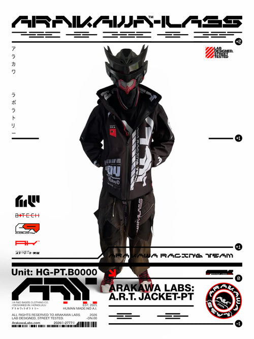 [PreOrder] [HG-A1.B0001] A.R.T. Jacket