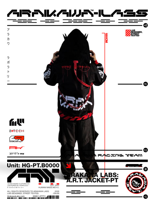 [PreOrder] [HG-A1.B0001] A.R.T. Jacket