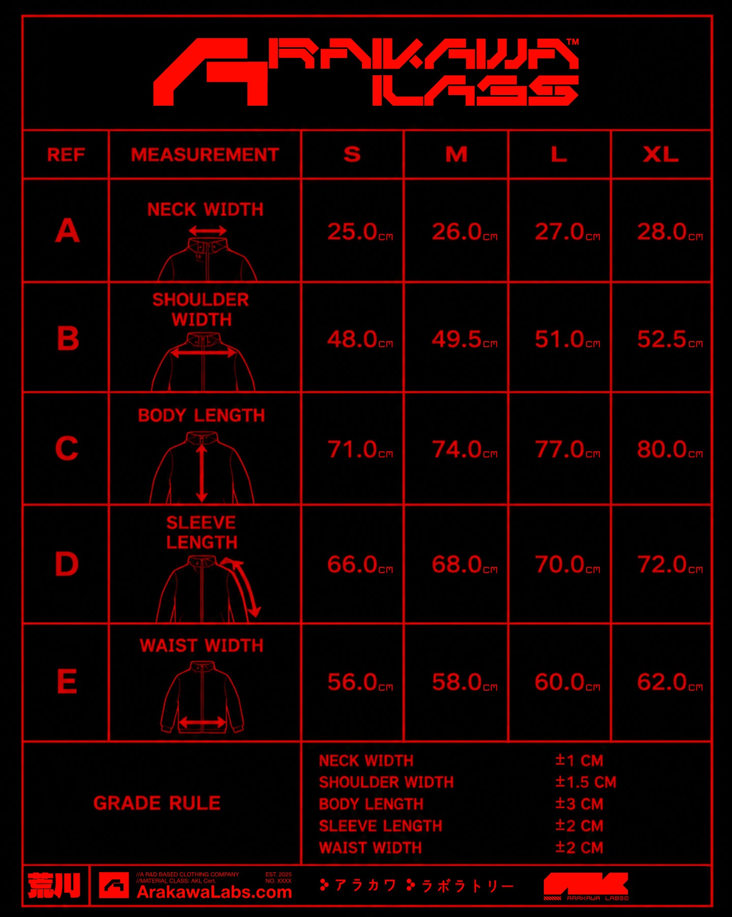 [PreOrder] [HG-A1.B0001] A.R.T. Jacket