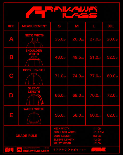 [PreOrder] [HG-A1.B0001] A.R.T. Jacket