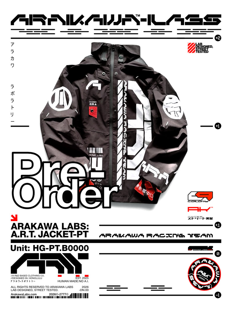 [HG-A1.B0001] A.R.T. Jacket