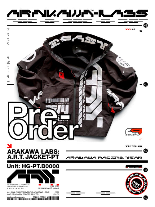 [PreOrder] [HG-A1.B0001] A.R.T. Jacket