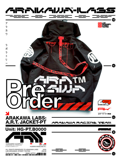 [PreOrder] [HG-A1.B0001] A.R.T. Jacket