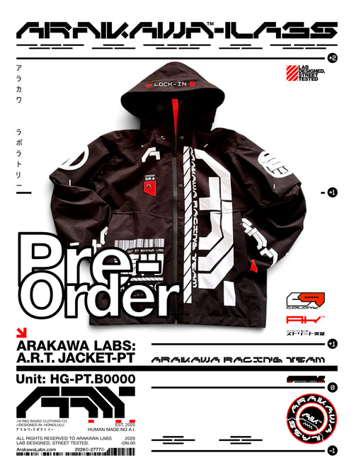 [PreOrder] [HG-A1.B0001] A.R.T. Jacket