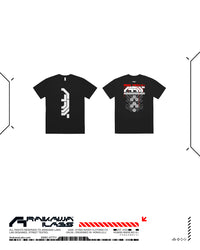 [MG-SS.B0000] A.R.T. Oversized Black Tee