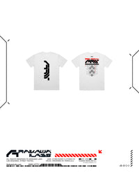 [MG-SS.W0000] A.R.T. Oversized White Tee