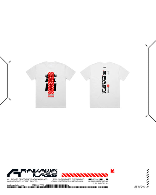 [MG-SS.W0002] 2Fast White Tee