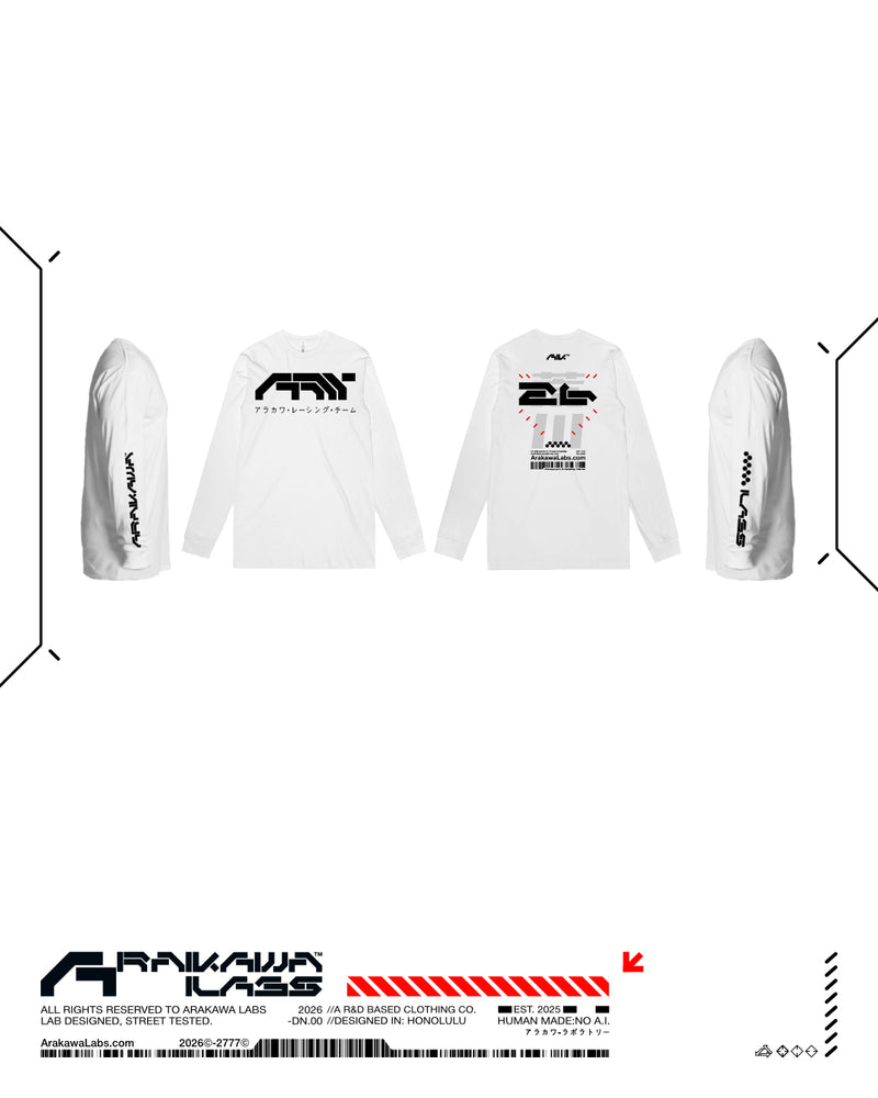 A.R.T. White Long Sleeve — product view