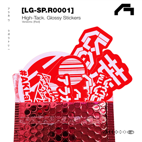 [LG-SP._0000] Sticker 10Pack