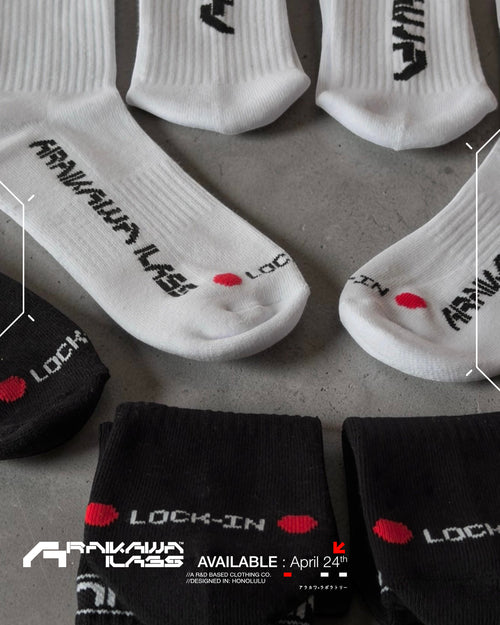 [MG-CS._0000] Arakawa Crew Socks